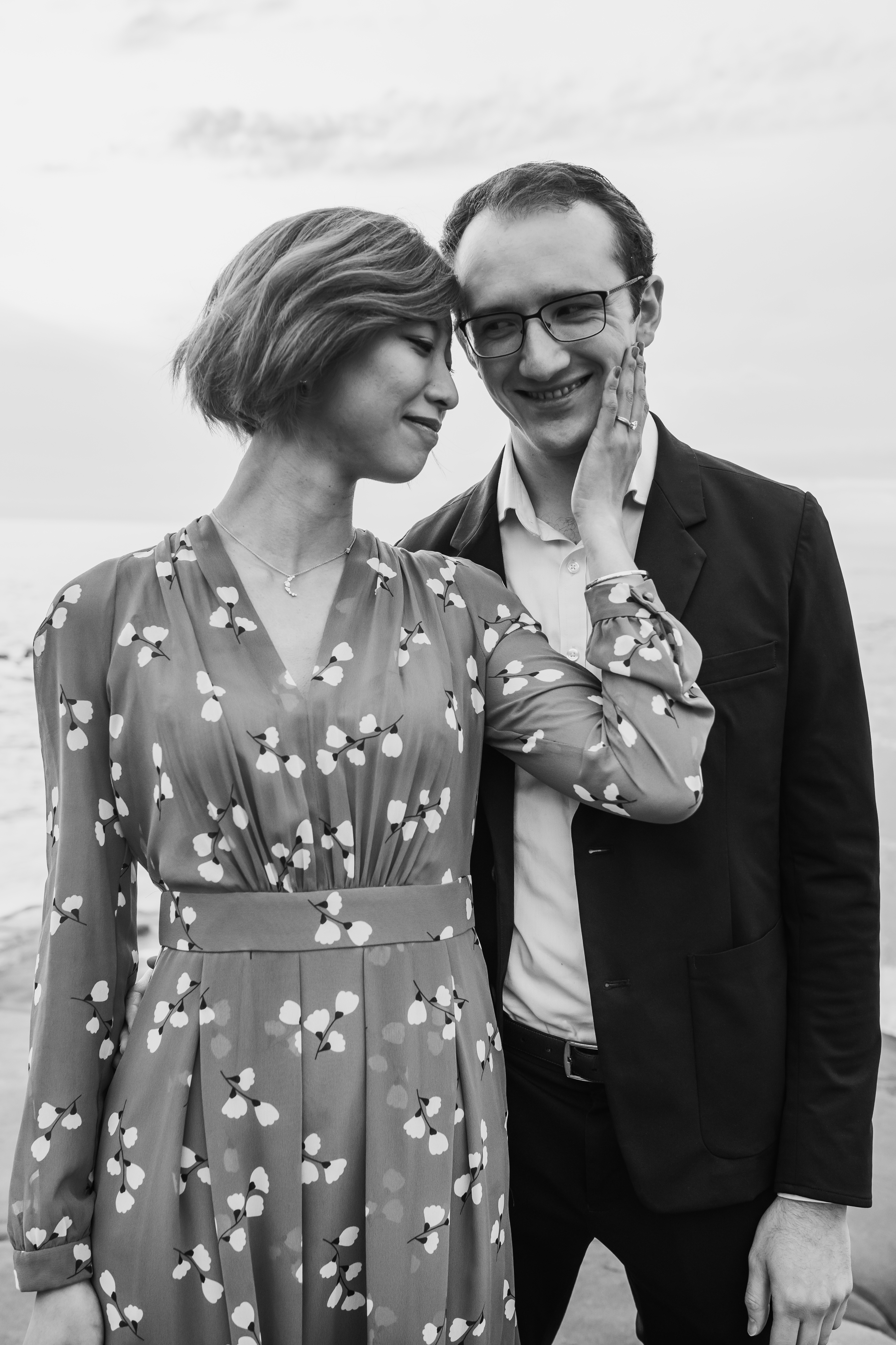 Interracial relationship couple