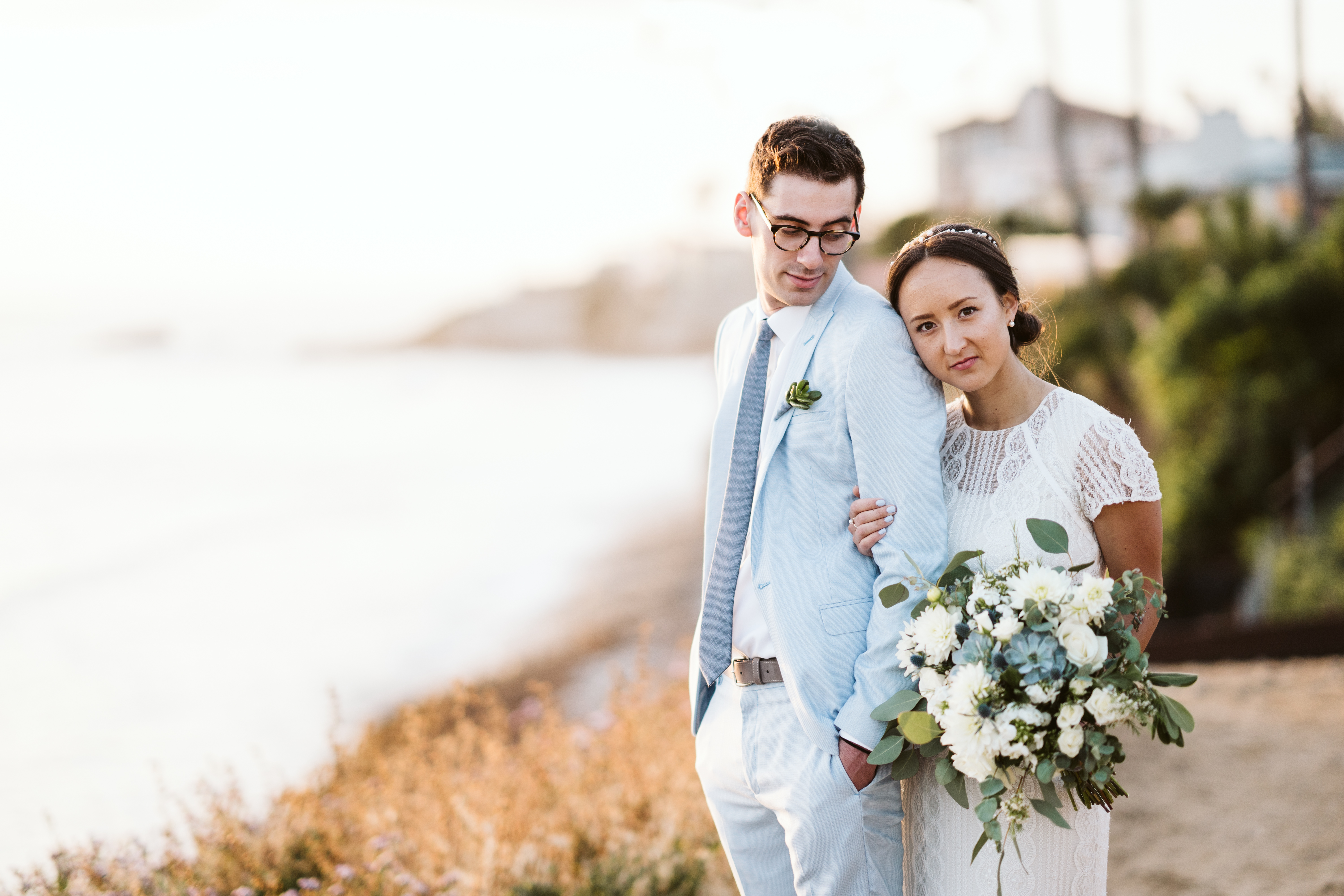 MultiCultural Wedding Couple
