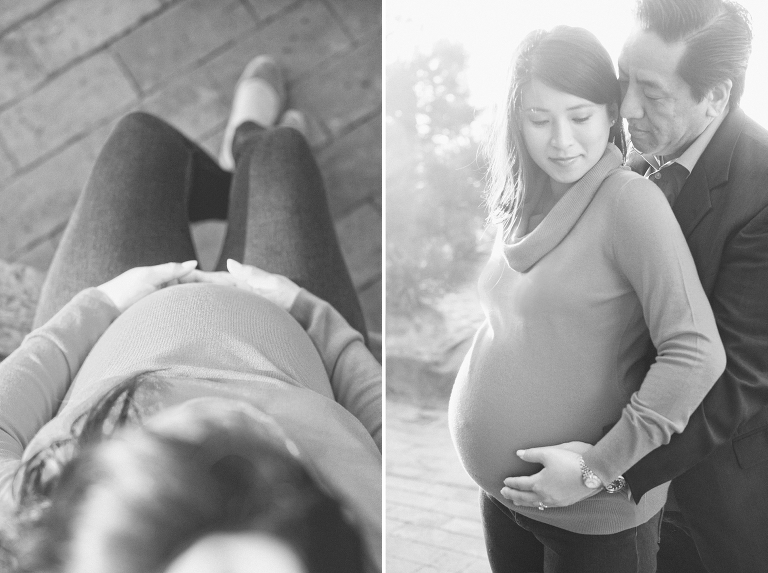 Seagrove Park Maternity Shoot Liz & Ernie