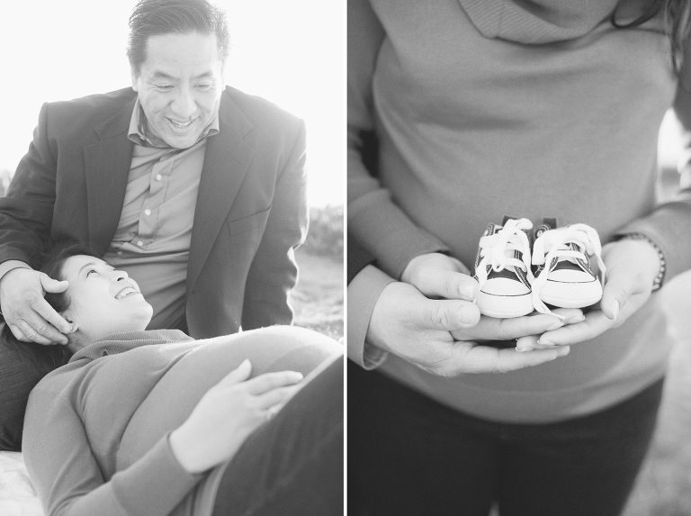 Seagrove Park Maternity Shoot Liz & Ernie