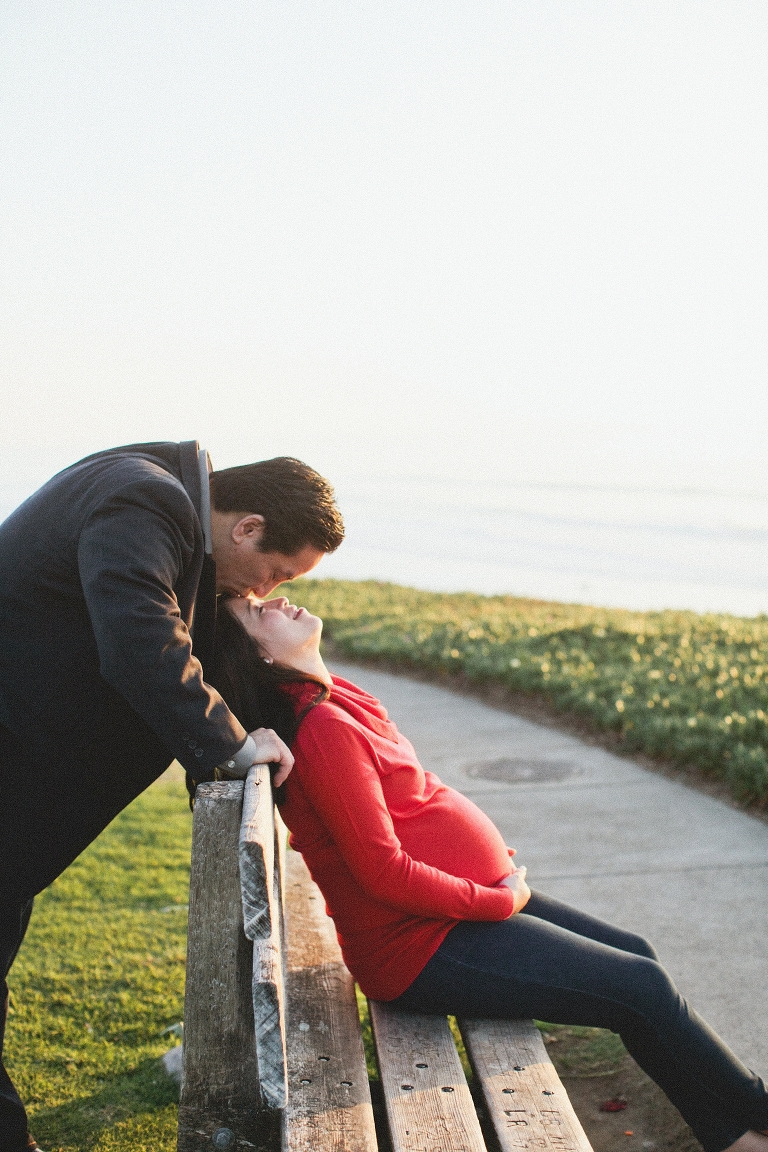 Seagrove Park Maternity Shoot Liz & Ernie