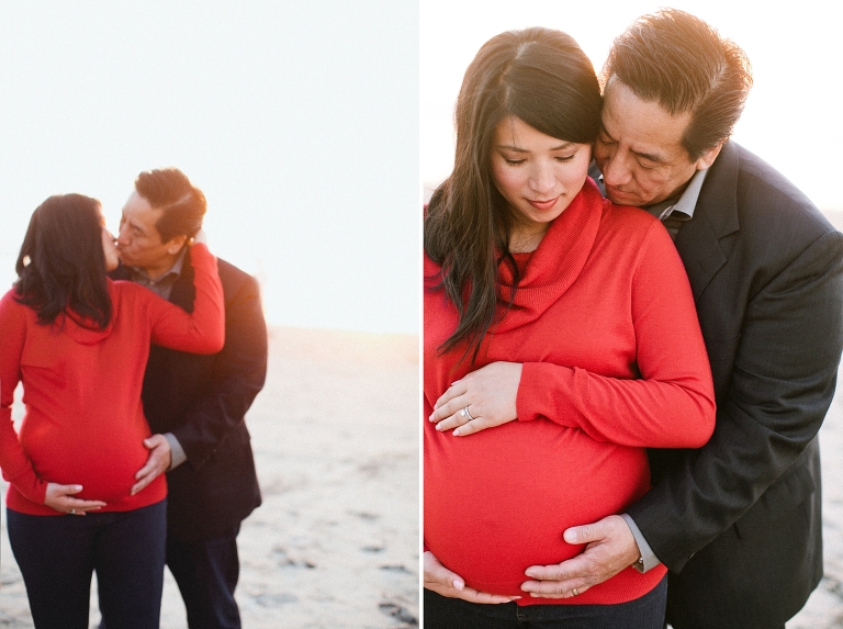 Seagrove Park Maternity Shoot Liz & Ernie