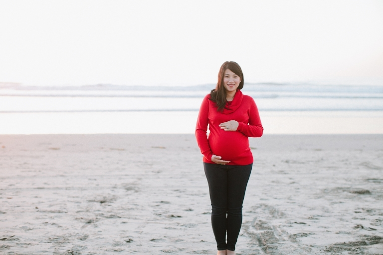 Seagrove Park Maternity Shoot Liz & Ernie