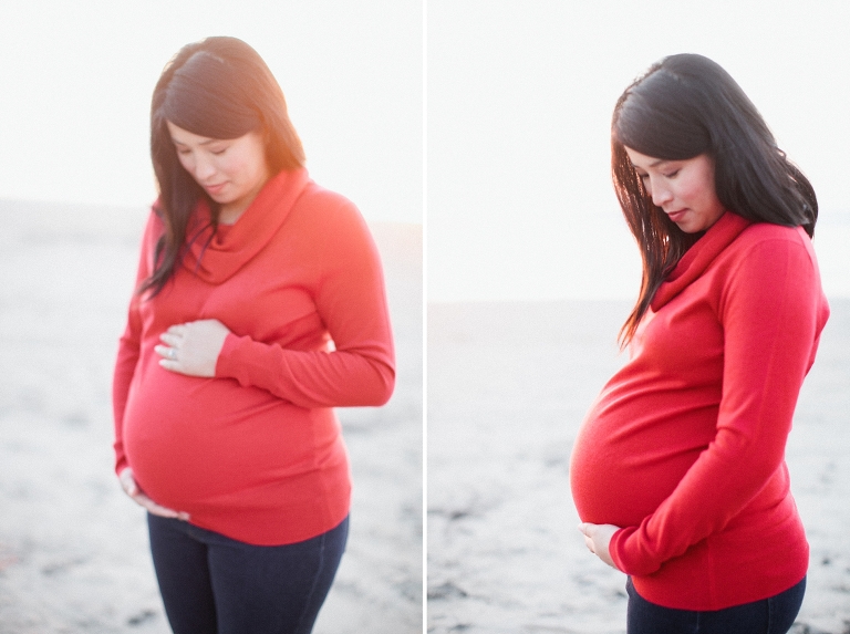 Seagrove Park Maternity Shoot Liz & Ernie