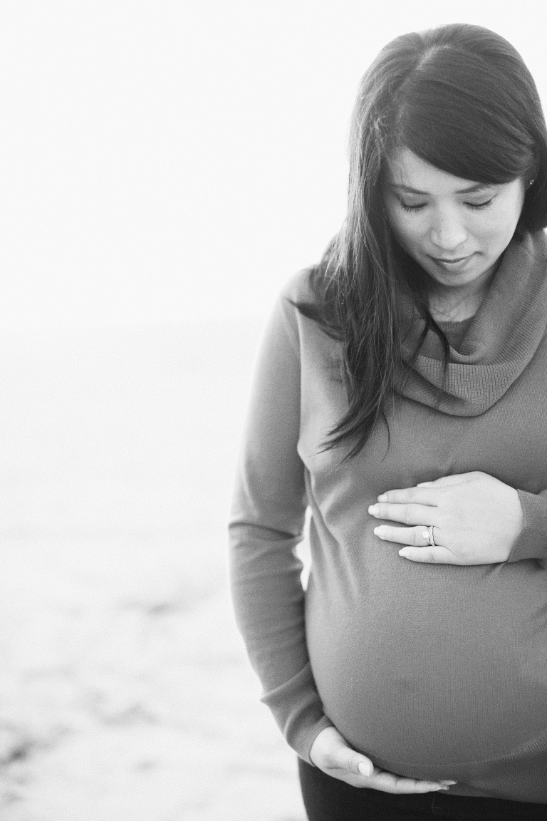 Seagrove Park Maternity Shoot Liz & Ernie