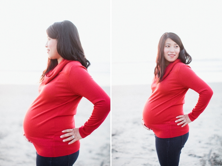 Seagrove Park Maternity Shoot Liz & Ernie