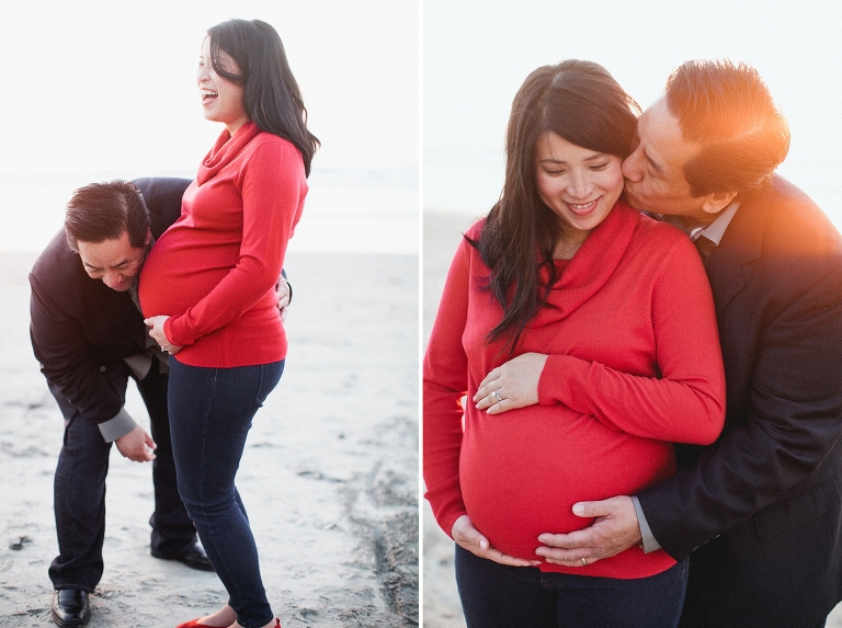Seagrove Park Maternity Shoot Liz & Ernie