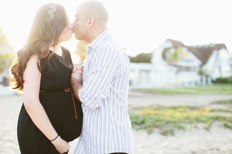 Coronado Island Maternity Shoot San Diego Arlene and Abe