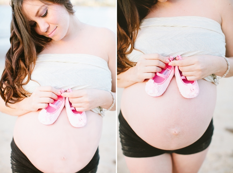 Coronado Island Maternity Shoot San Diego Arlene and Abe