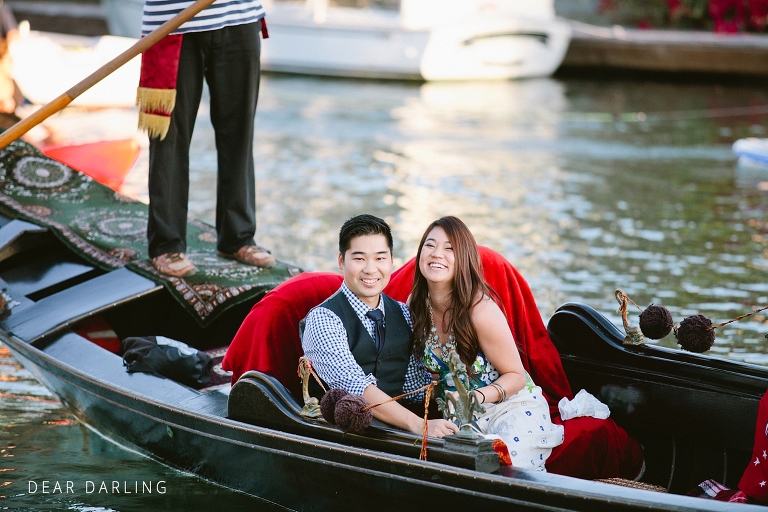 2014_Robbie_Lorraine_Proposal_Shoot-025 Long Beach Gondola Ride