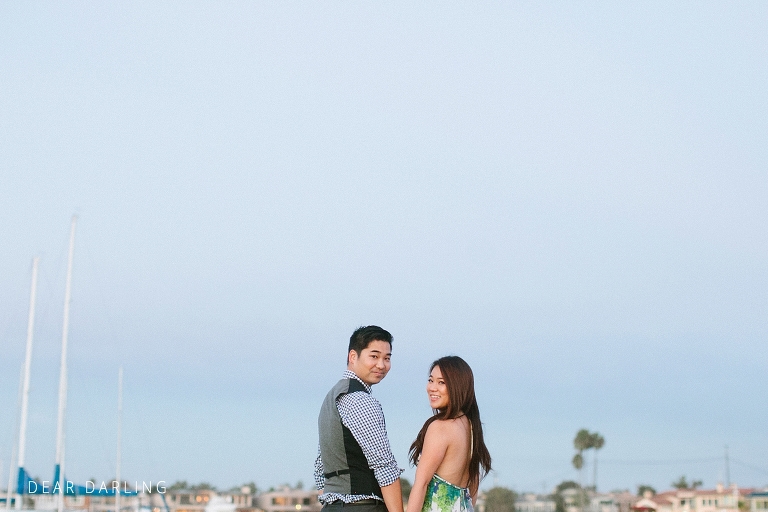 2014_Robbie_Lorraine_Proposal_Shoot-138 Long Beach Gondola Ride