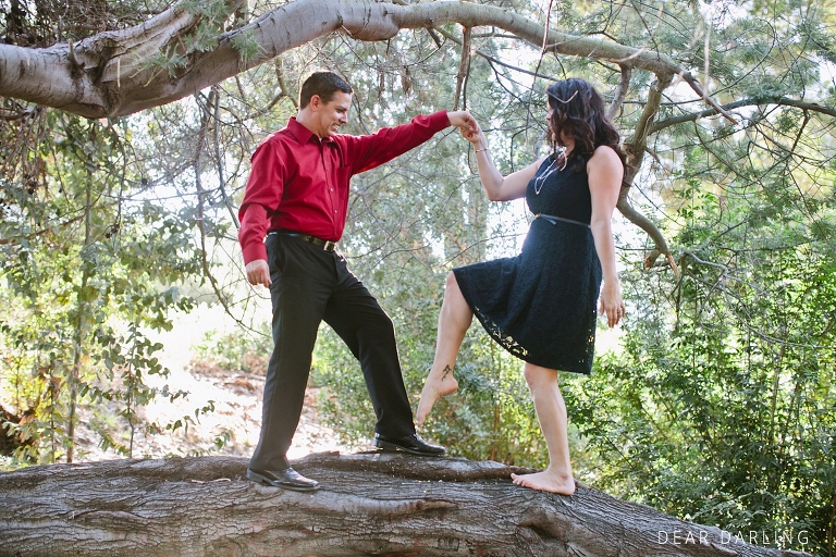 Chris and Chrissy San Diego Engagement Shoot-228