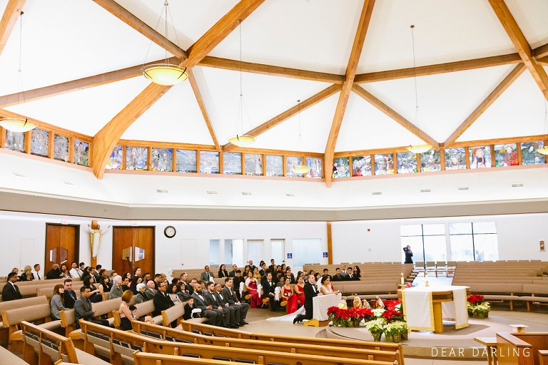 San Diego Wedding - Jessica and Patrick Church-016