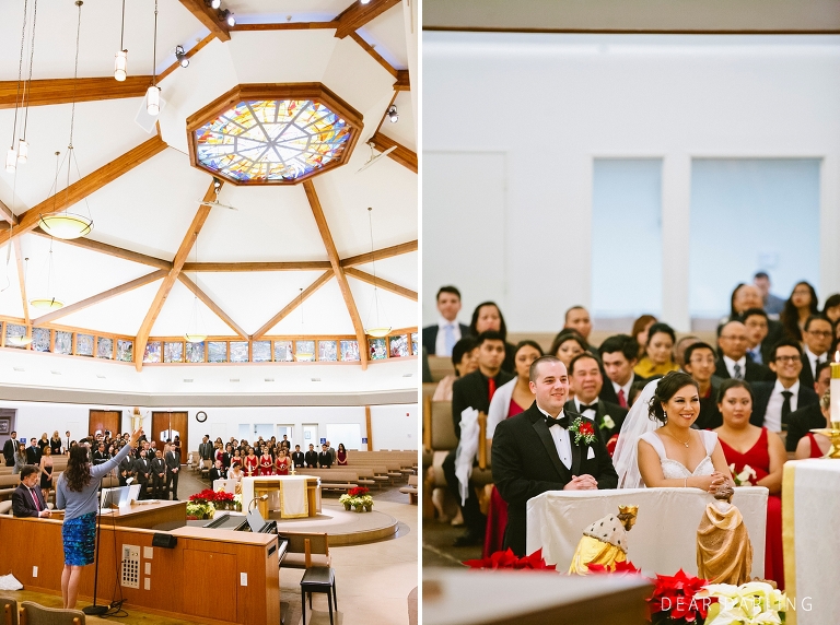 San Diego Wedding - Jessica and Patrick Church-019