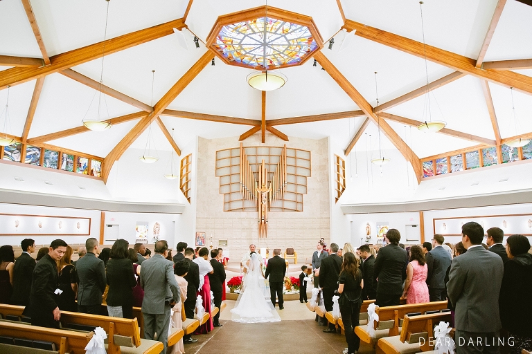San Diego Wedding - Jessica and Patrick Church-088