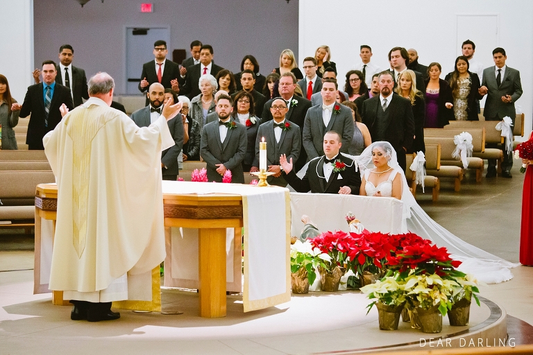 San Diego Wedding - Jessica and Patrick Church-125