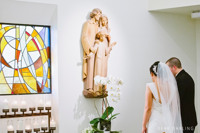 San Diego Wedding - Jessica and Patrick Church-140