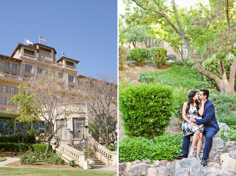 Lily and Sean Pasadena Engagement-001