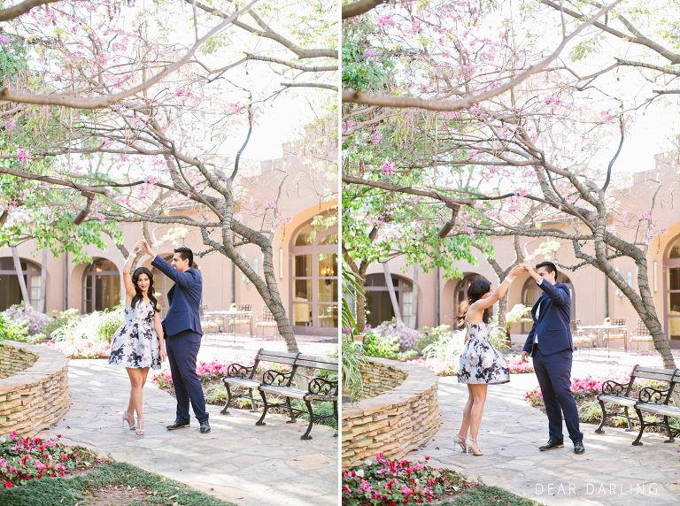 Lily and Sean Pasadena Engagement-107