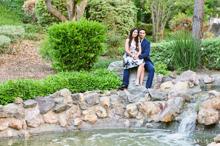 Lily and Sean Pasadena Engagement-172