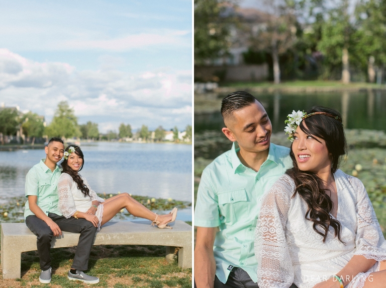 Denise & Angelo Orange County Engagement Shoot-091