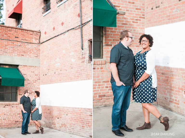 Engagement Shoot Old Town Orange