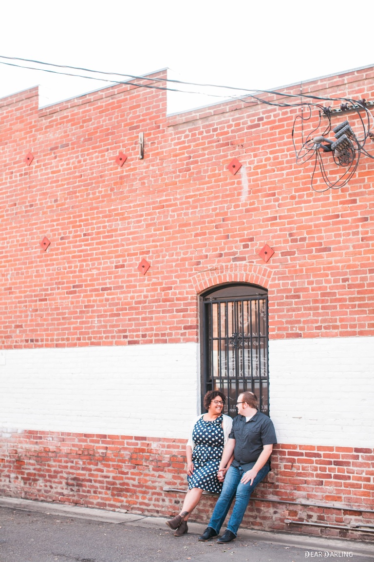 Engagement Shoot Old Town Orange
