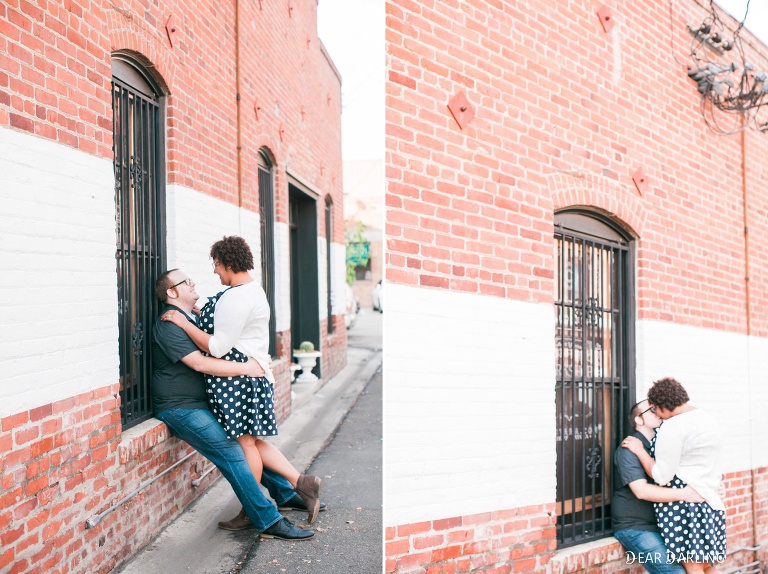 Engagement Shoot Old Town Orange