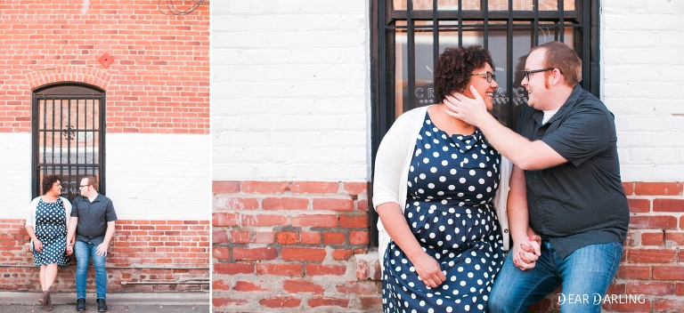 Engagement Shoot Old Town Orange