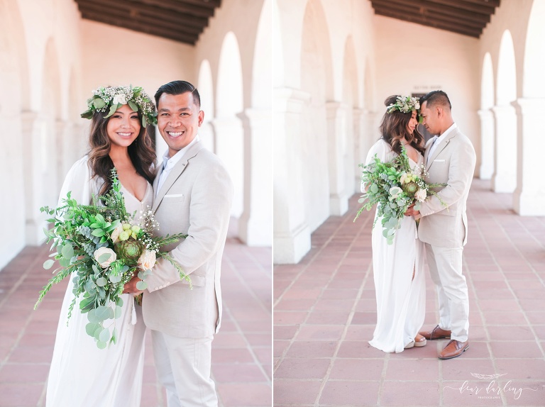 San Diego Presidio Park Wedding