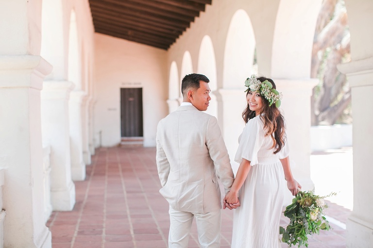Presidio Park San Diego Wedding