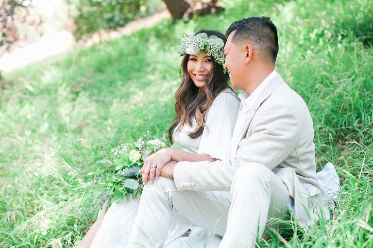Presidio Park San Diego Wedding