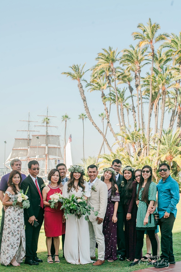 San Diego Courthouse Wedding