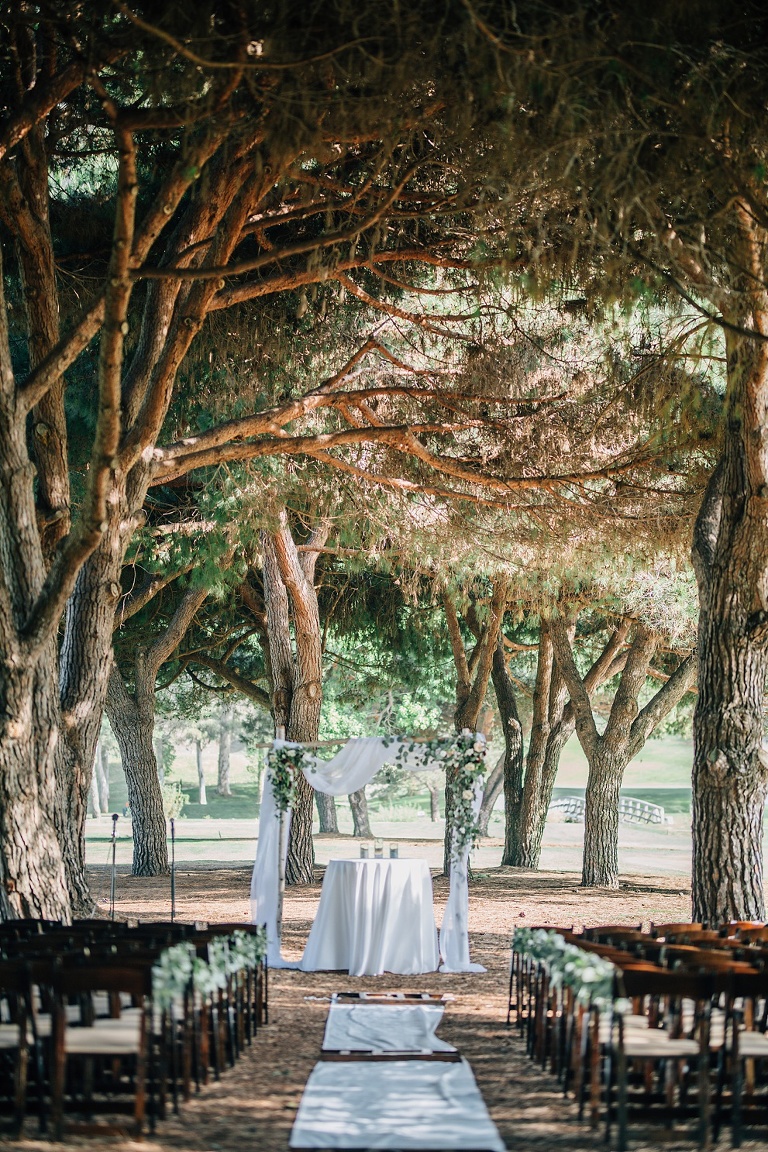 Wedding Ceremony The Ranch Laguna Beach