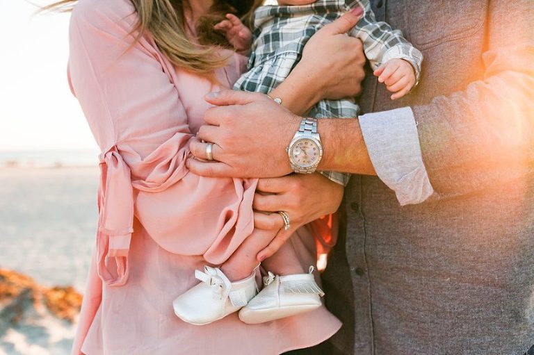 Coronado Family Photoshoot