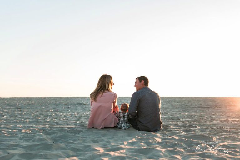 San Diego Family Photo Pose