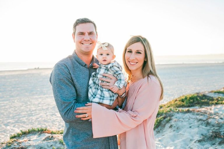 Coronado Family Photoshoot