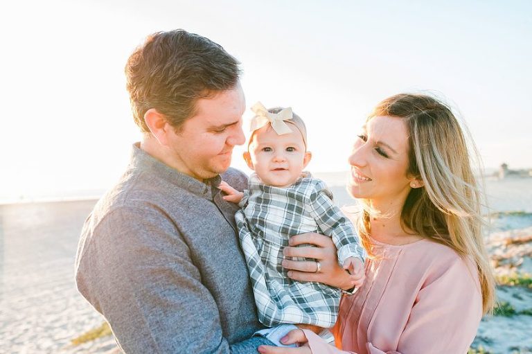 San Diego Beach Photoshoot