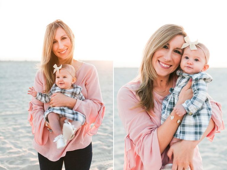 San Diego Family Photo Pose