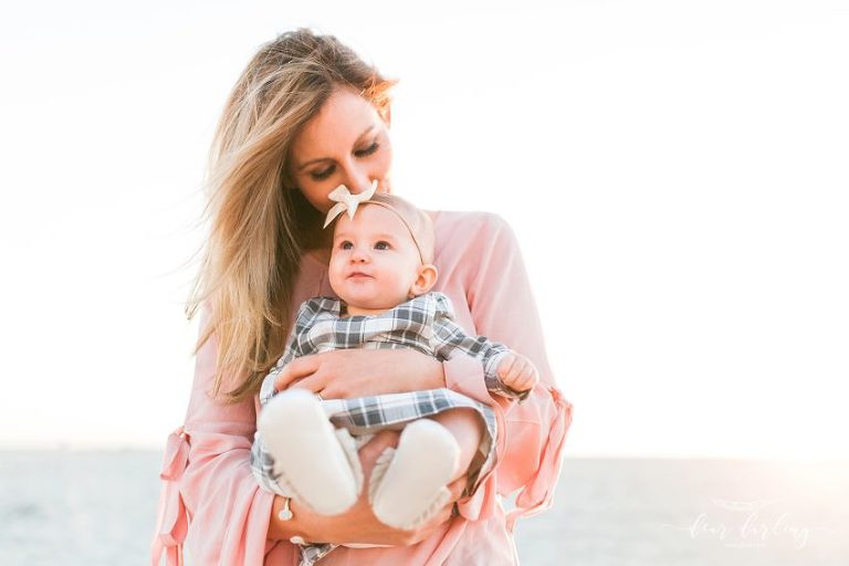 San Diego Coronado Family Photoshoot Pose