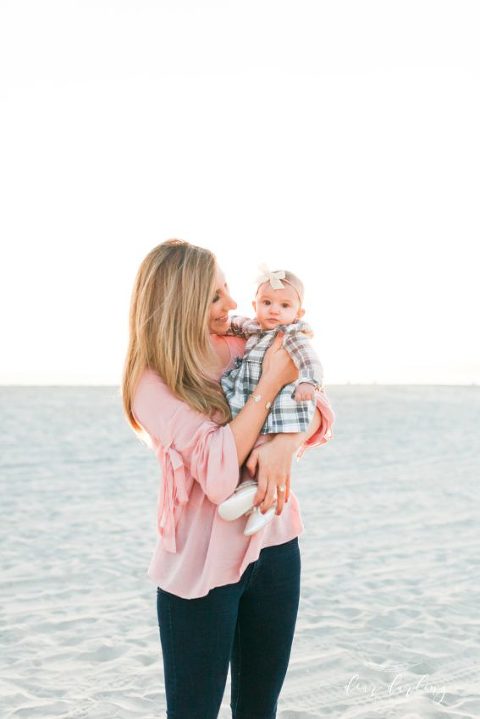 San Diego Coronado Family Photoshoot Pose