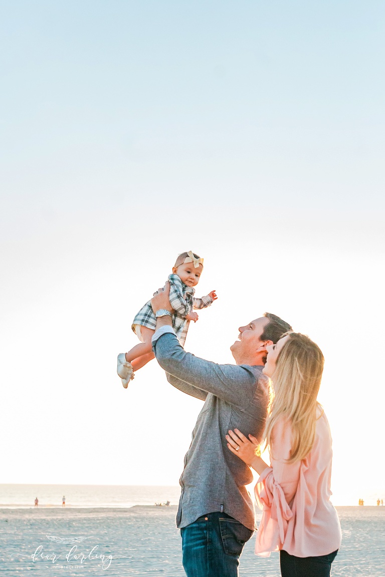 Coronado Family Photoshoot
