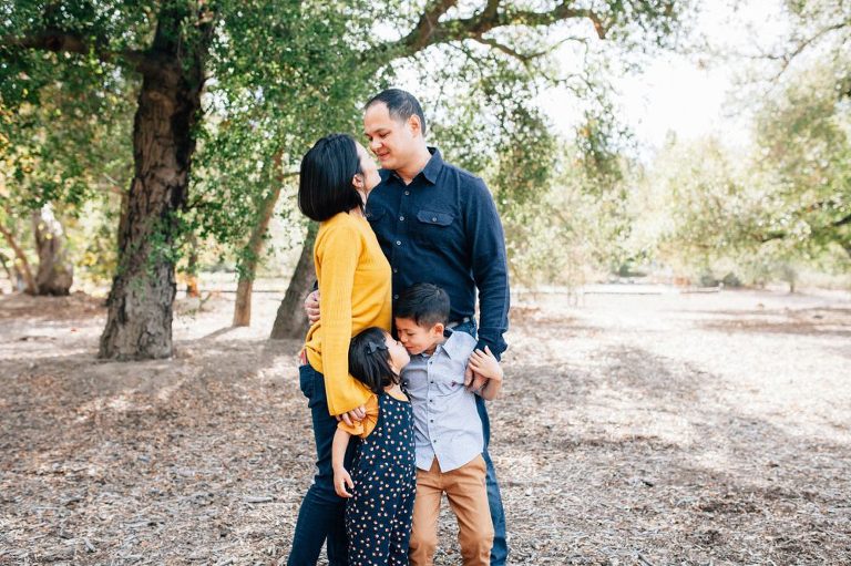Orange County Family Photoshoot