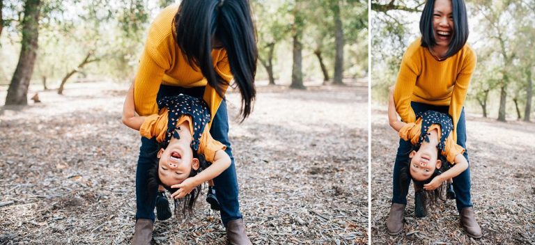 Family Photoshoot Pose