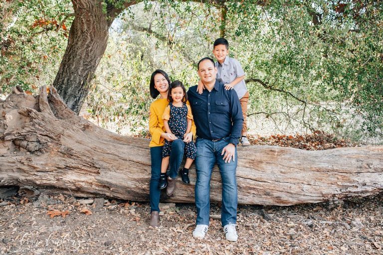 Orange County Family Photoshoot