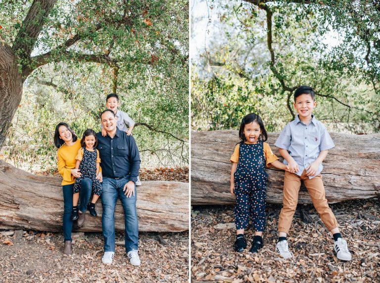 Orange County Family Photoshoot