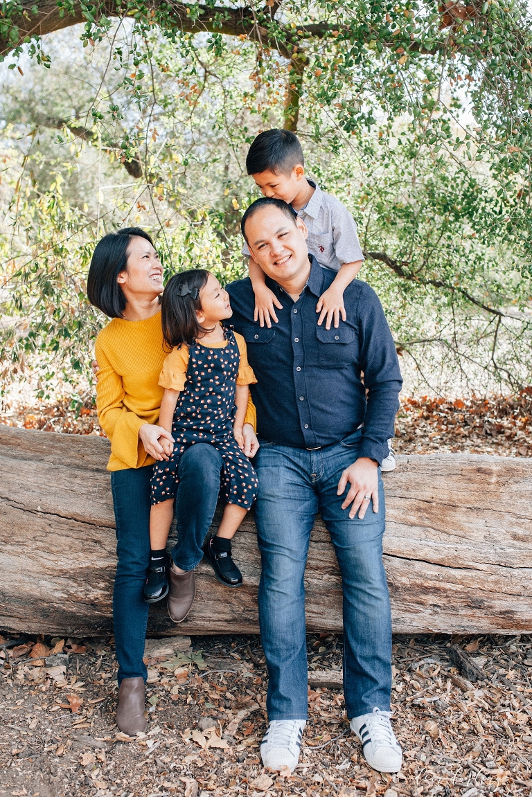 Orange County Family Photoshoot