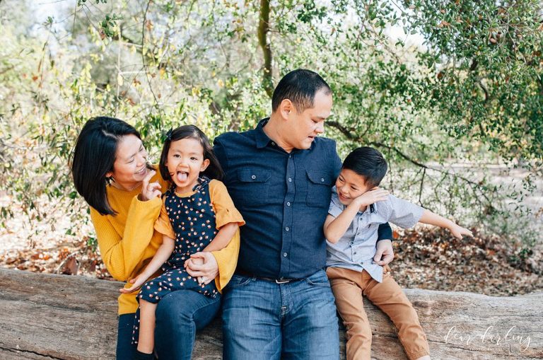 Orange County Family Photoshoot