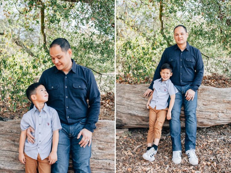 Orange County Family Photoshoot