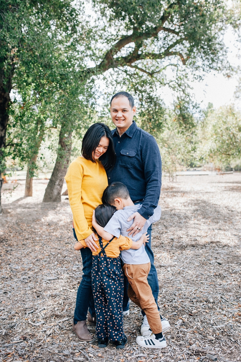 Orange County Family Photoshoot